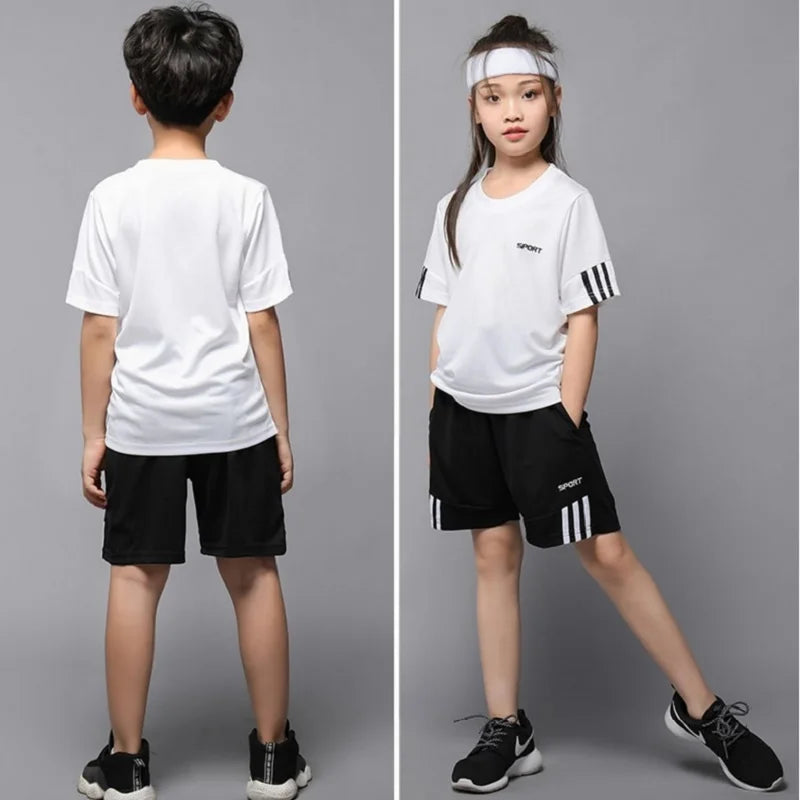 Kids' Sport T-Shirt & Shorts Set
