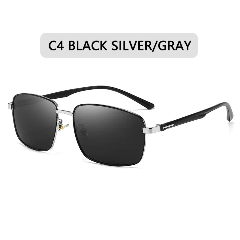 Fashion Polarized Pilot Sunglasses UV400