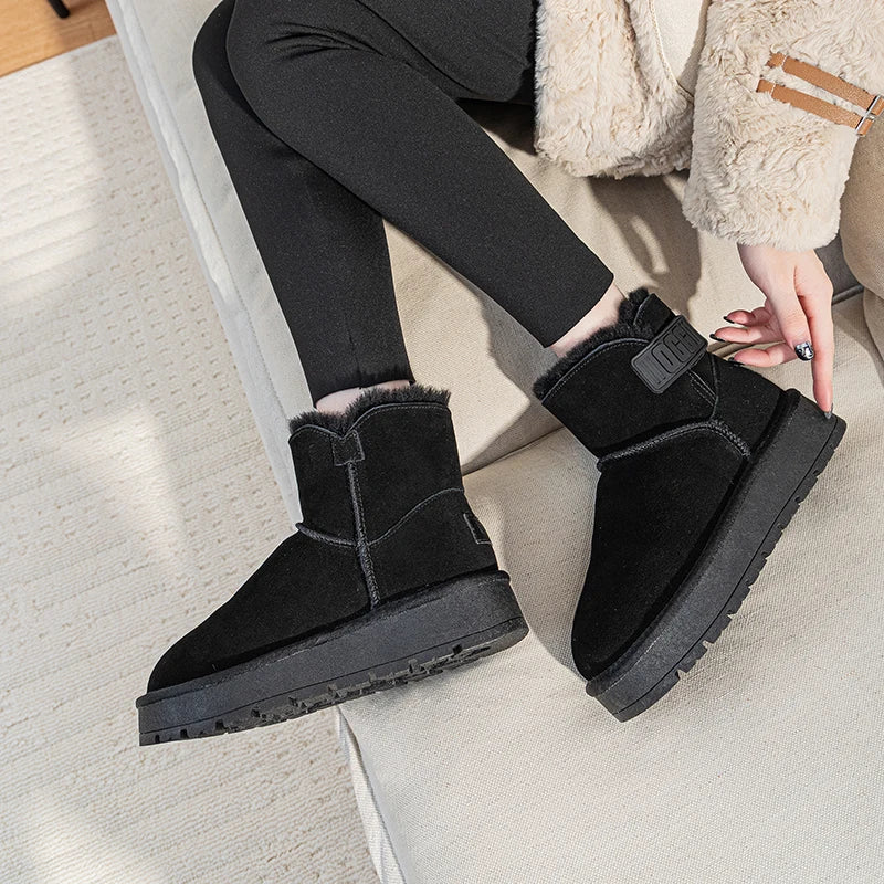 Women's Boots 2025 Trend Winter Shoes