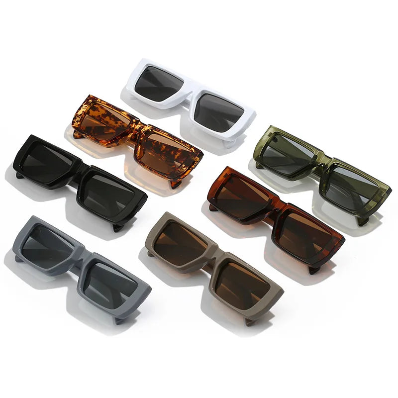 New Y2K Square Sunglasses UV400 for Men & Women