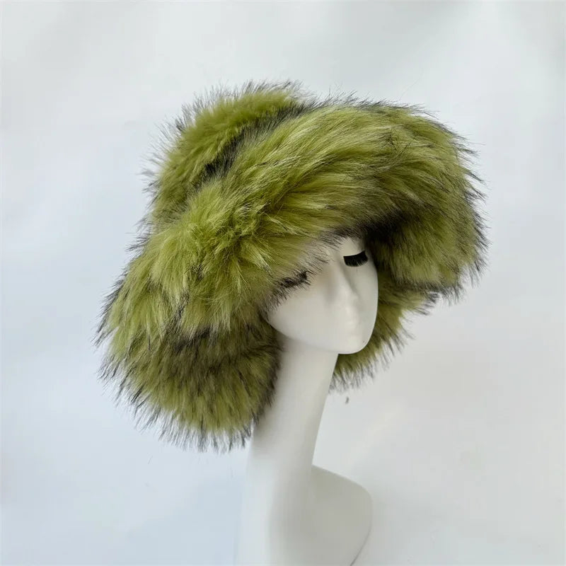 Punk Rock Style Women's Ball Bag Y2K bucket hat