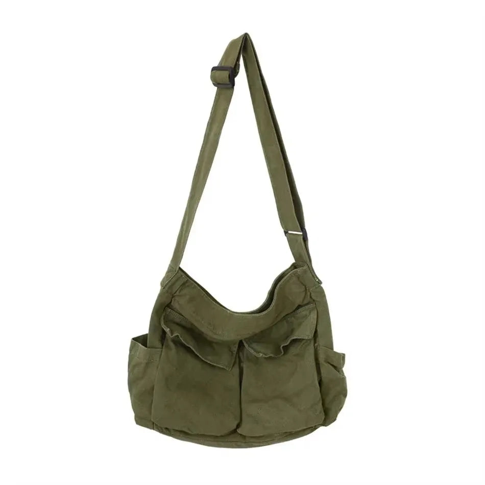 Luxury Print Leather Women’s Shoulder Bag