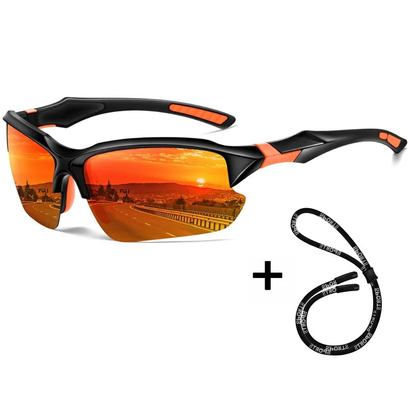 Sports Polarized Sunglasses for Men & Women
