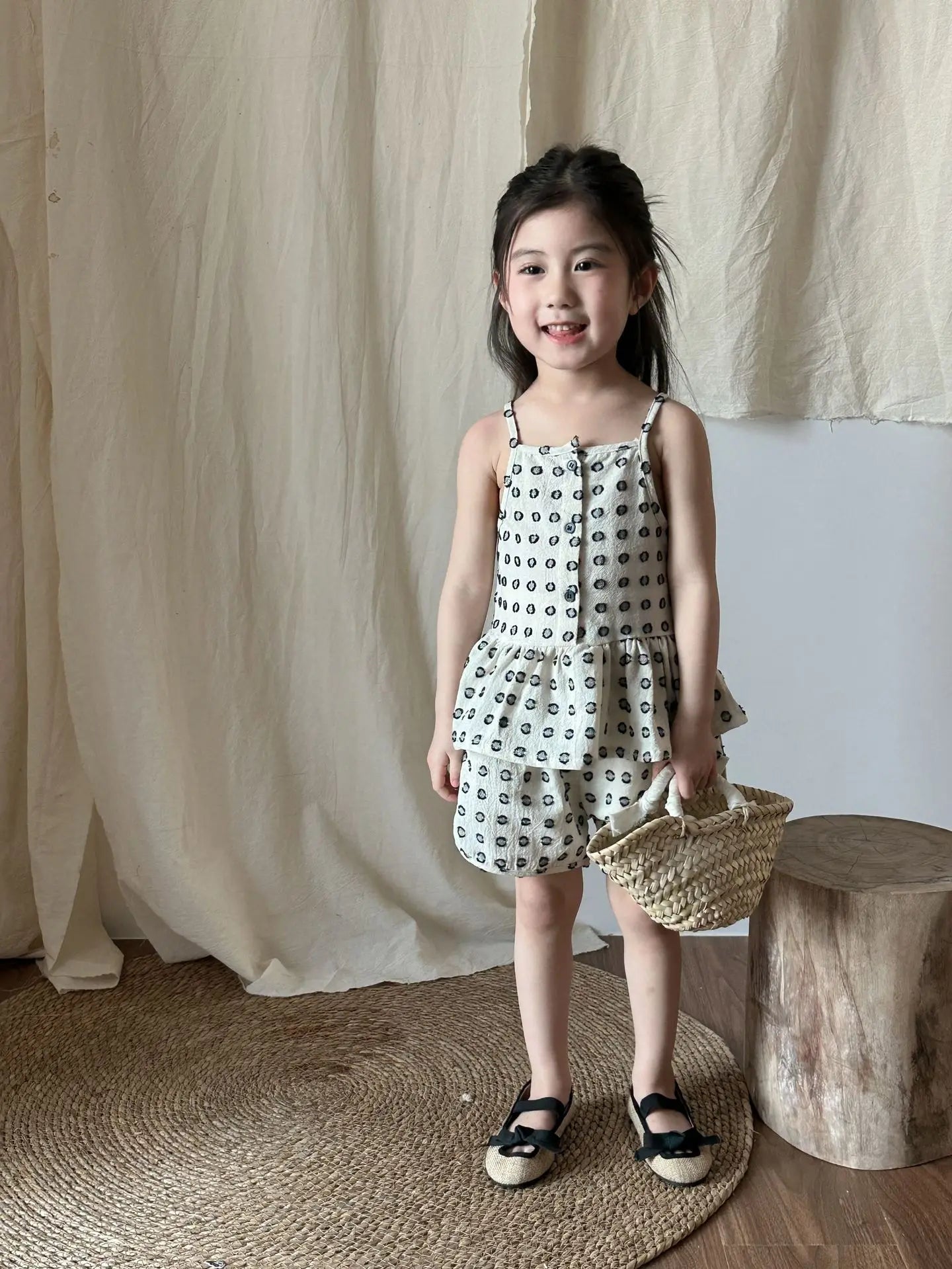 Siblings Summer Tee & Shorts Set
