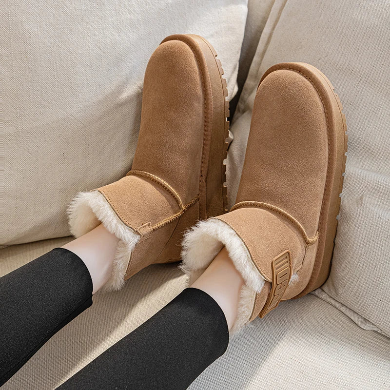 Women's Boots 2025 Trend Winter Shoes