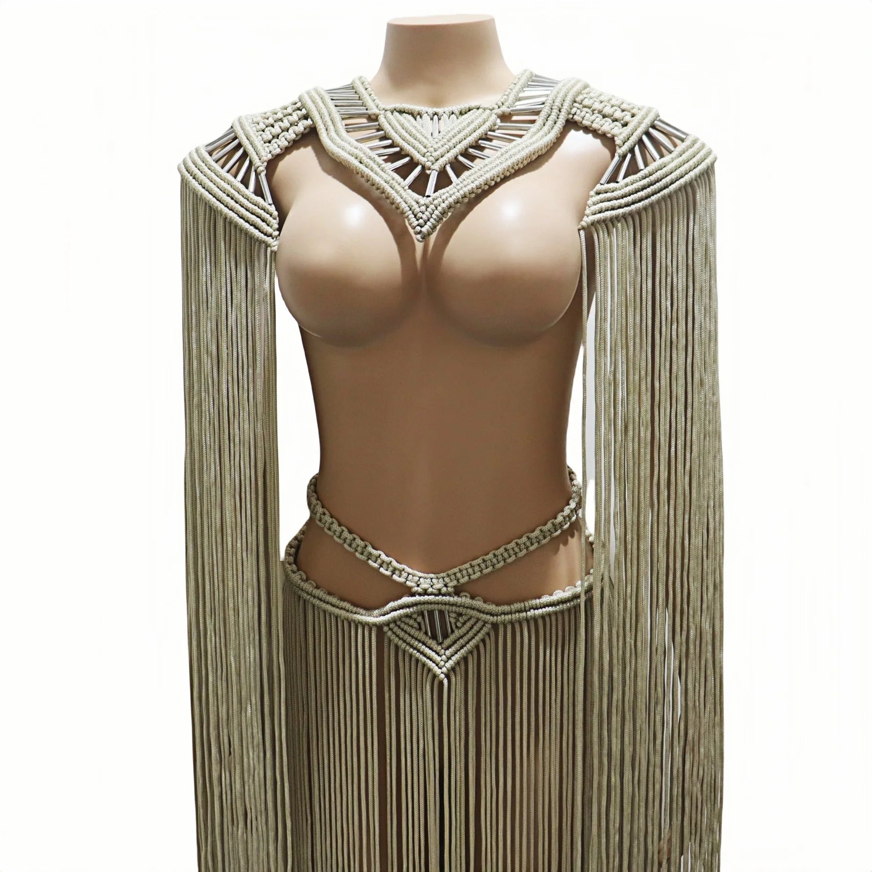 Leosoxs Bikini Cover Ups Summer Hand Crochet Knitted Women