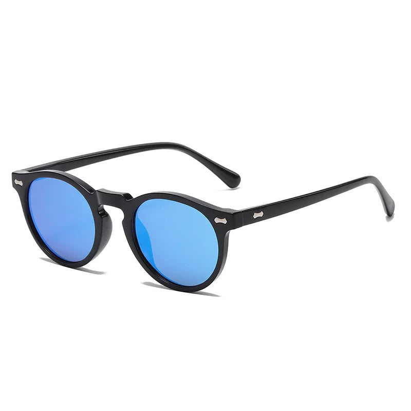 Retro Round Polarized Sunglasses for Men & Women