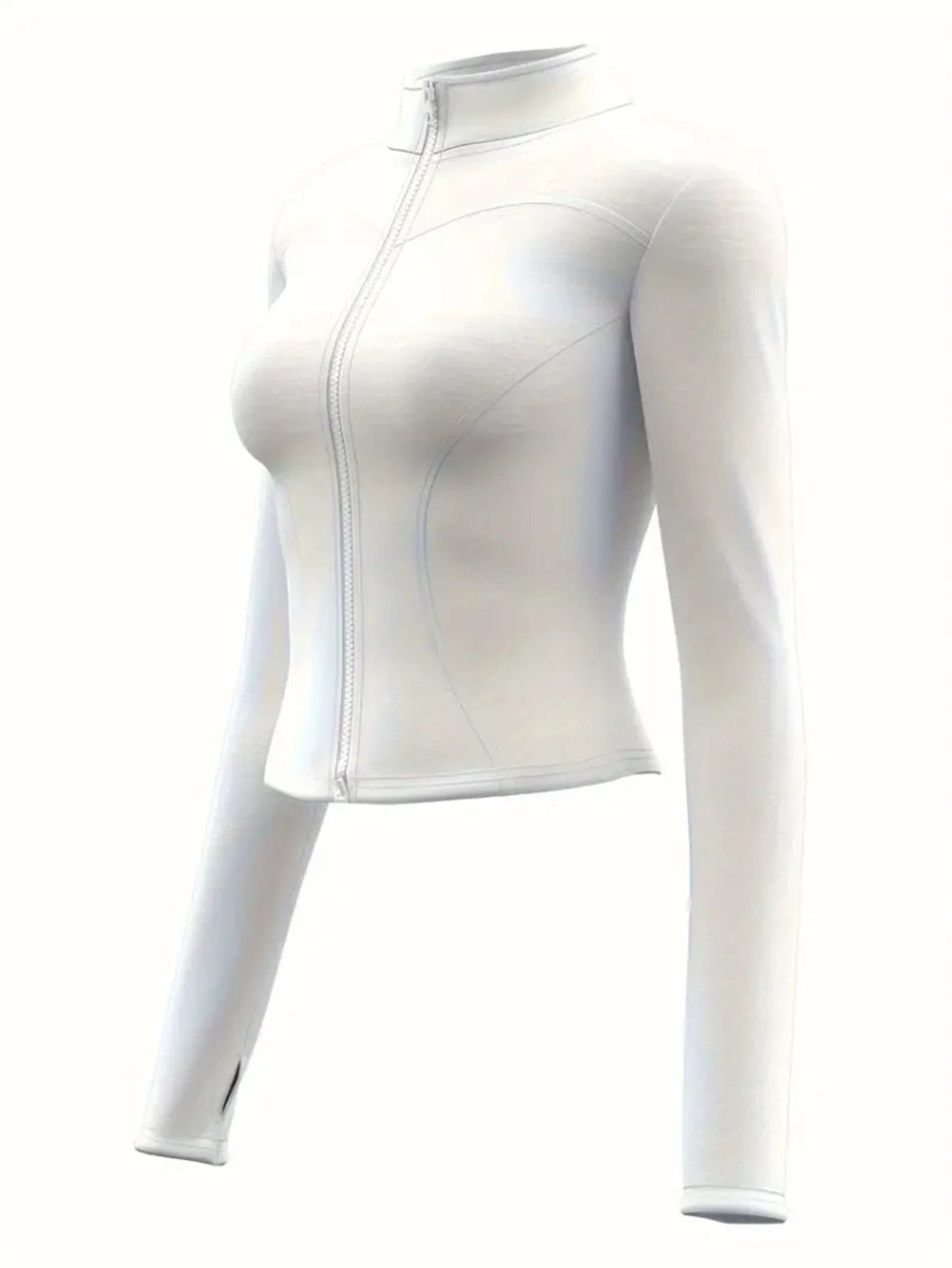 Women's Yoga Fitness Long Sleeve Top