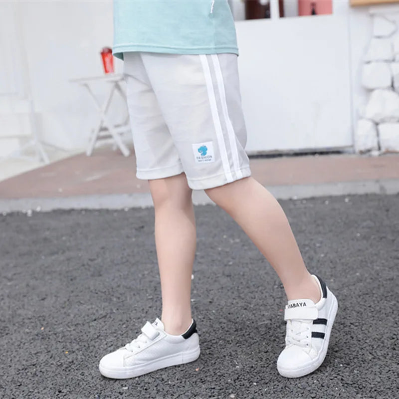 Kids' Summer Elastic Sport Shorts
