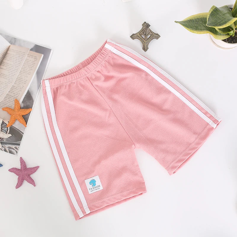 Kids' Summer Elastic Sport Shorts