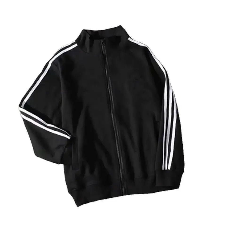 Women’s Belted Loose-Fit Baseball Jacket