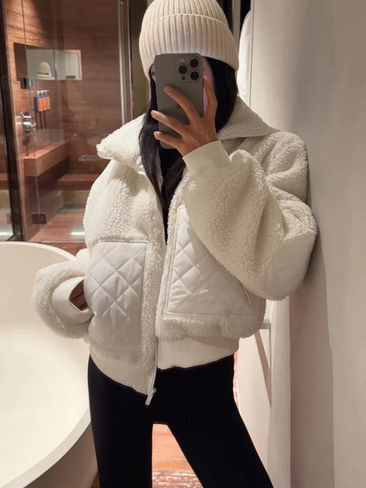 Winter Jacket Women Casual Fashion