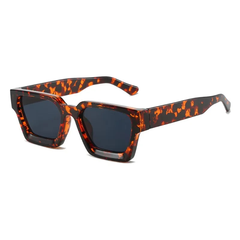 Vintage Small Square Sunglasses Unisex UV400