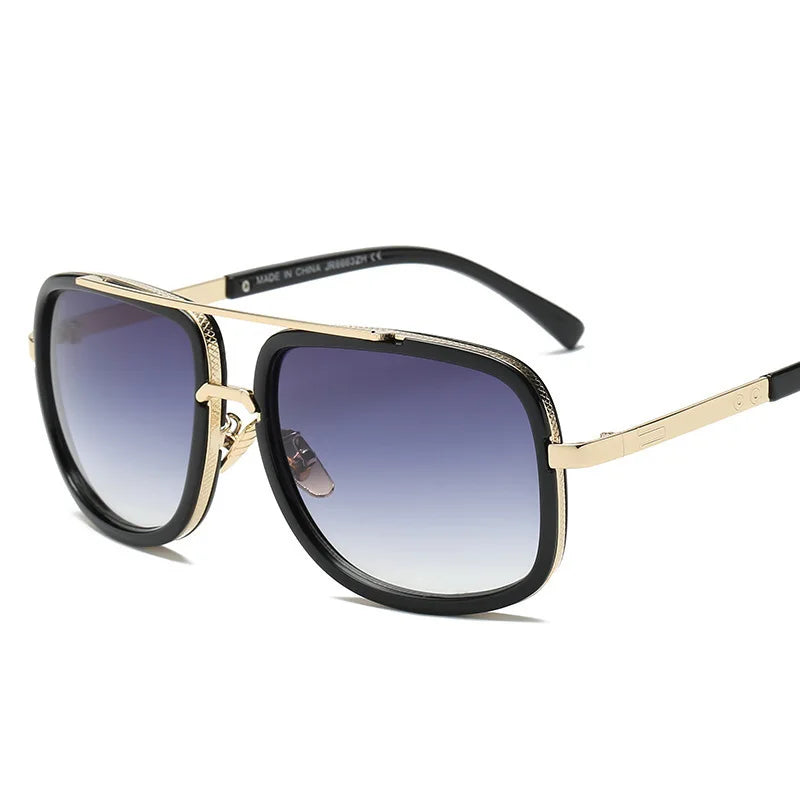 Cool Men’s Gradient Pilot Sunglasses UV400
