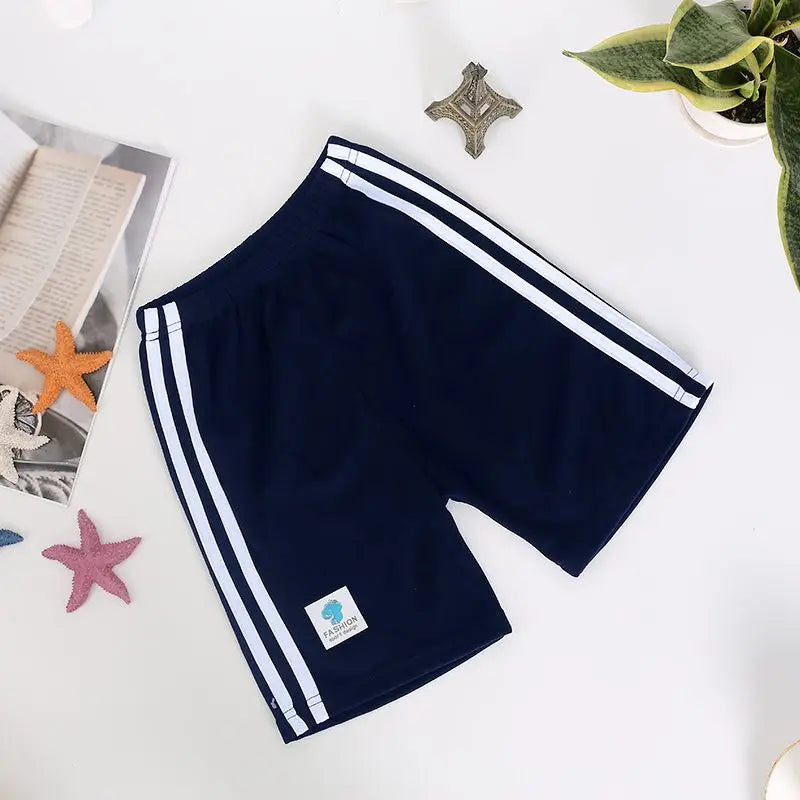Kids' Summer Elastic Sport Shorts
