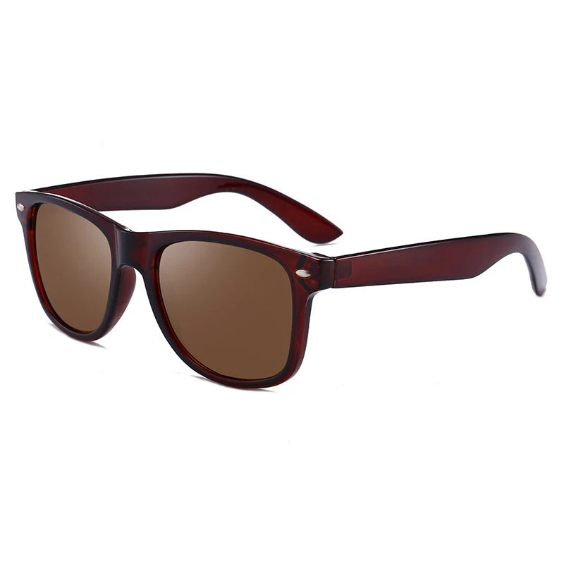 2140 Classic Square Polarized Sunglasses for Men & Women