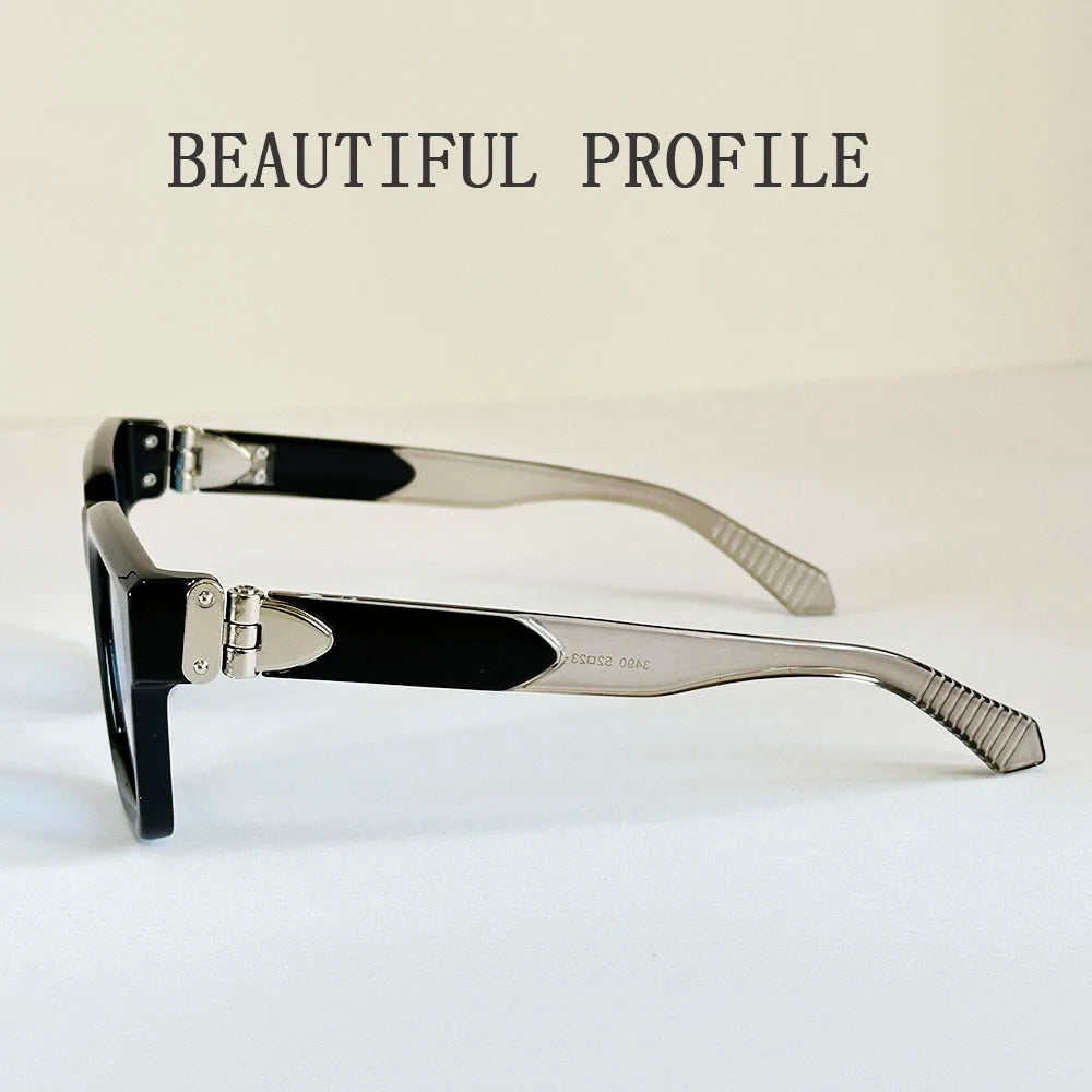 Millionaire Square Luxury Vintage Sunglasses