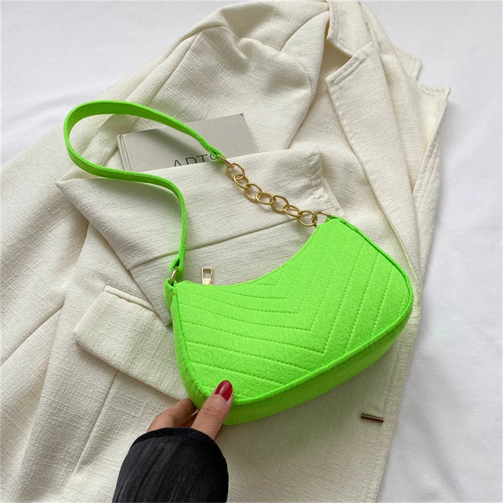 2025 Felt Mini Shoulder Bag