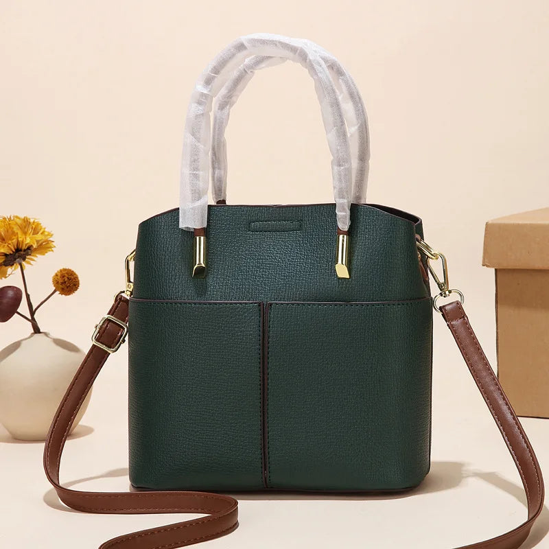 2025 Luxury Leather Crossbody Shoulder Bag