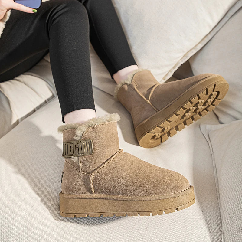 Women's Boots 2025 Trend Winter Shoes