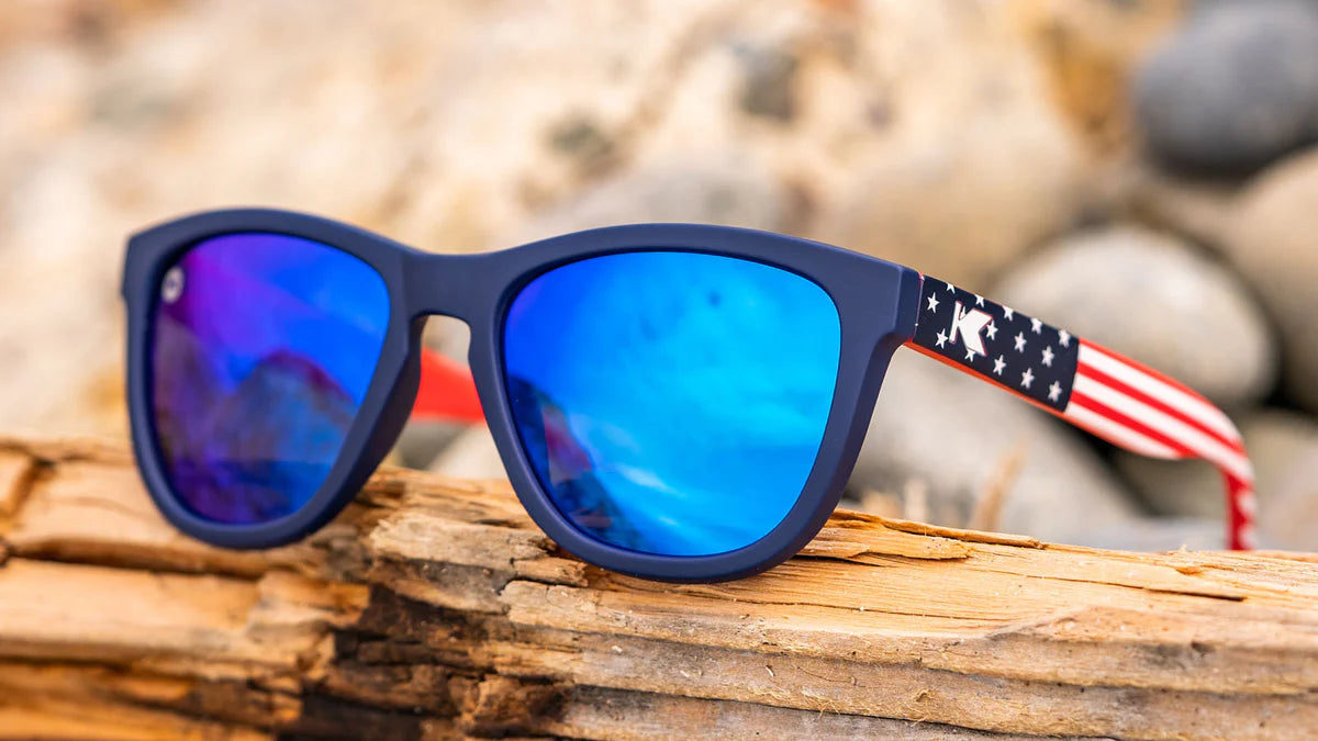 Men Star Spangled Premiums Sunglass