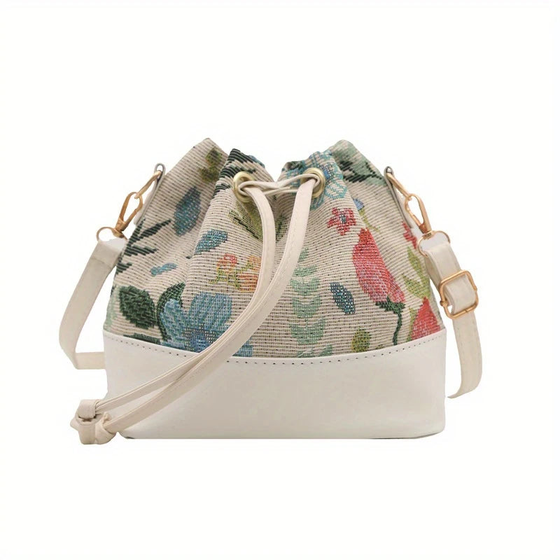 Ethnic Style Crossbody Bag for Women