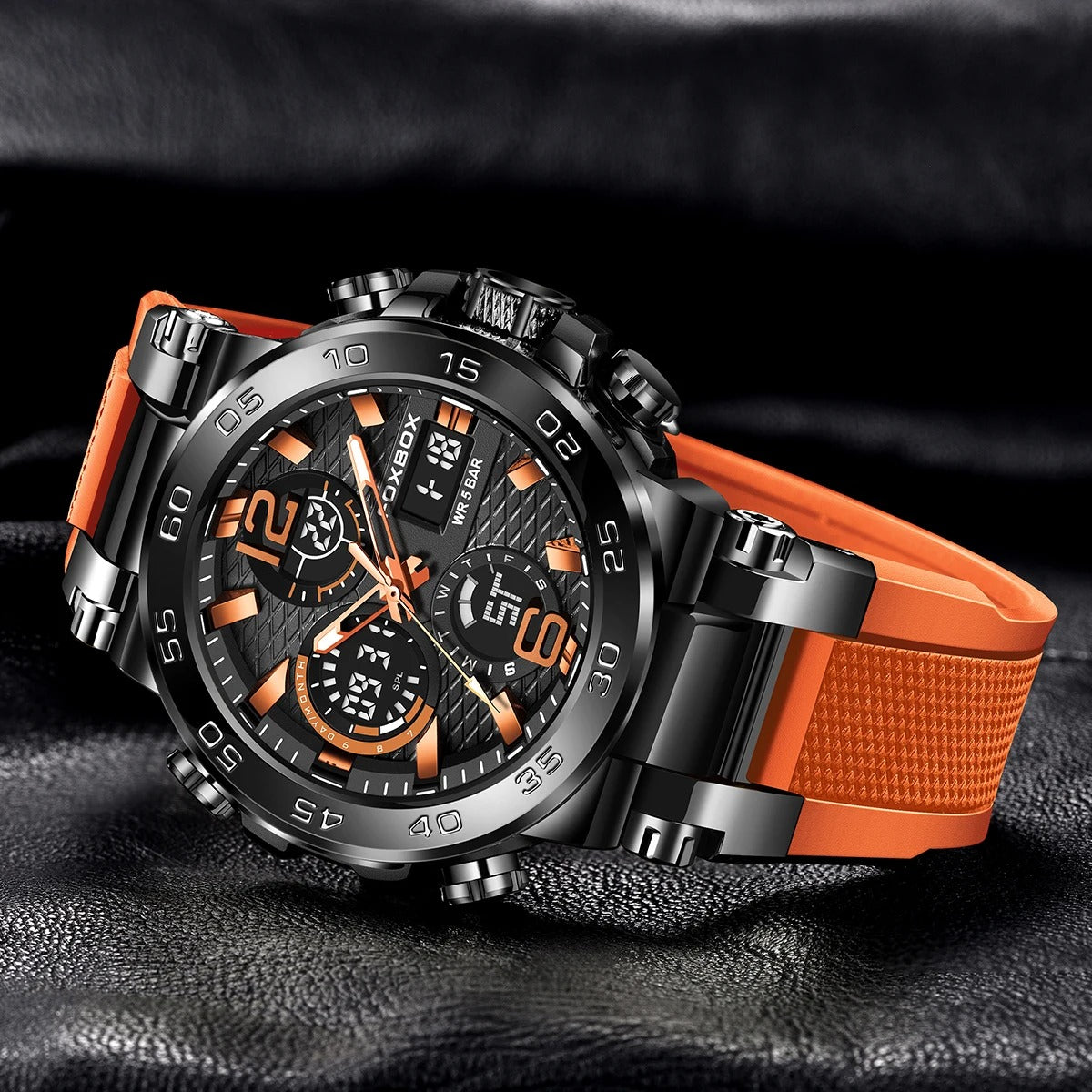 Casual Sports Military Quartz Men Watch