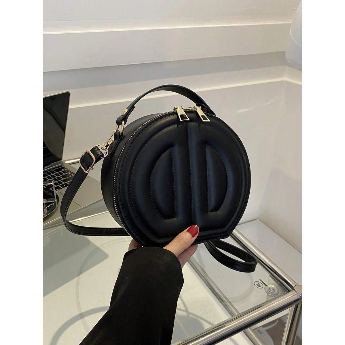 Mini Women's Round Handbag
