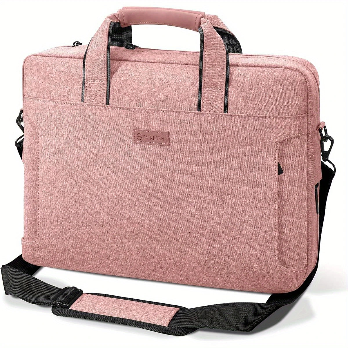 Laptop/ Tablet, Water- Repellent Fabric, Business for Men Women ( 15- 16 inch, Black)