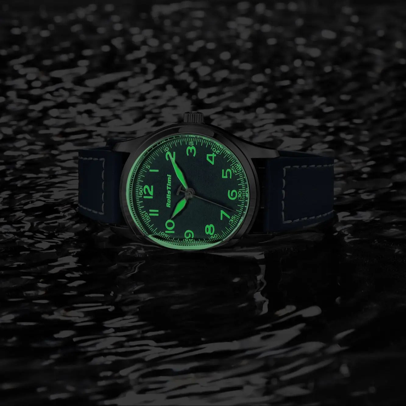 New Men's Watches Military Pilot's Quartz Watch
