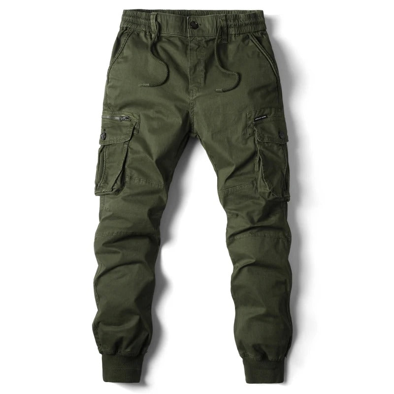 Men's Cotton Cargo Trousers