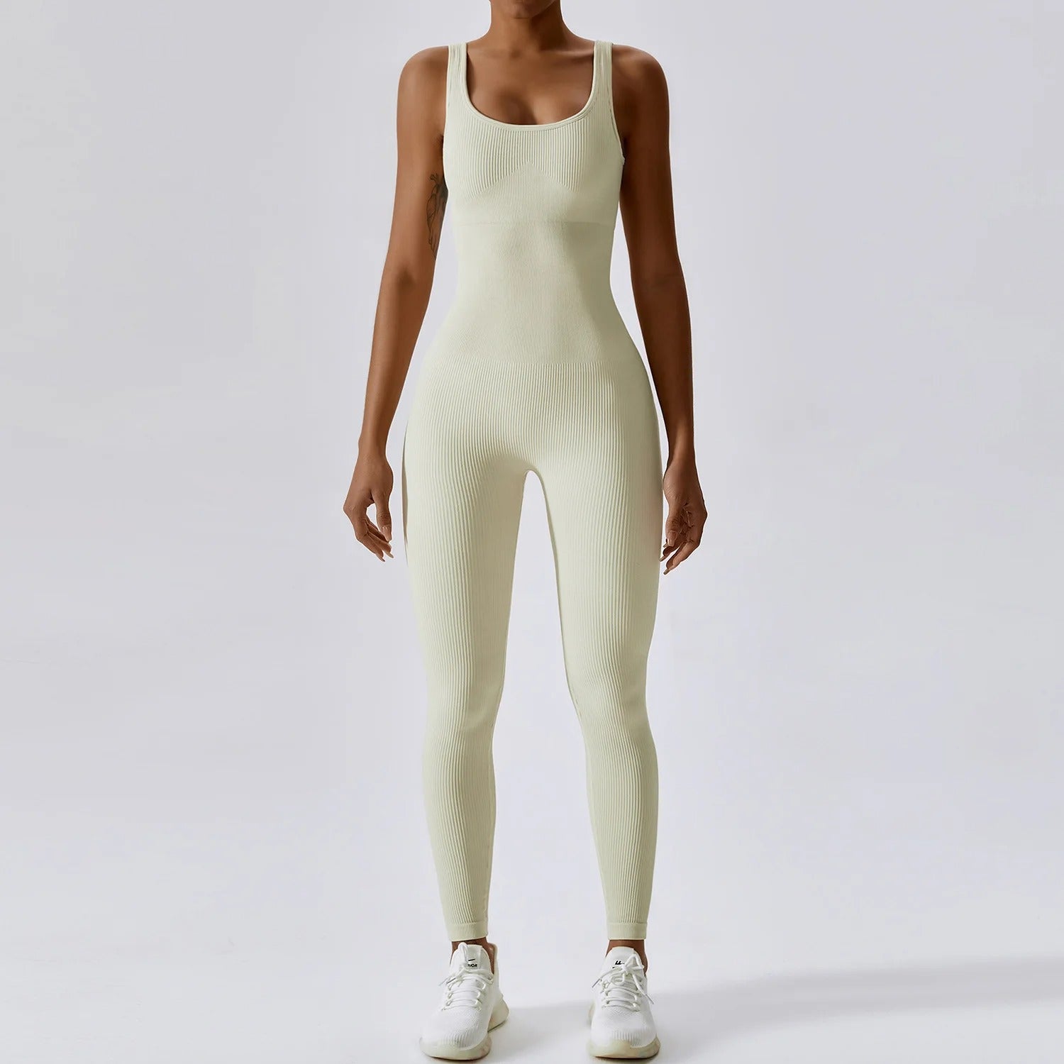 Women's Seamless One-Piece Yoga Jumpsuit