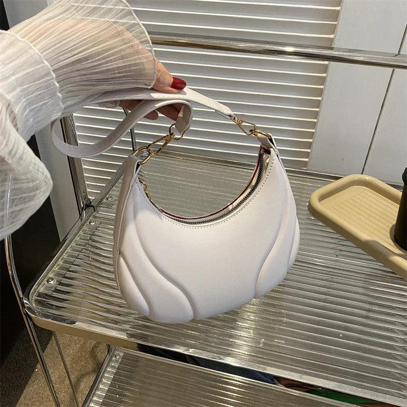 Small Crossbody Bag, Travel Accessory, Elegant Handbag, Refined Detailing, Compact Handbag, Fashion Women
