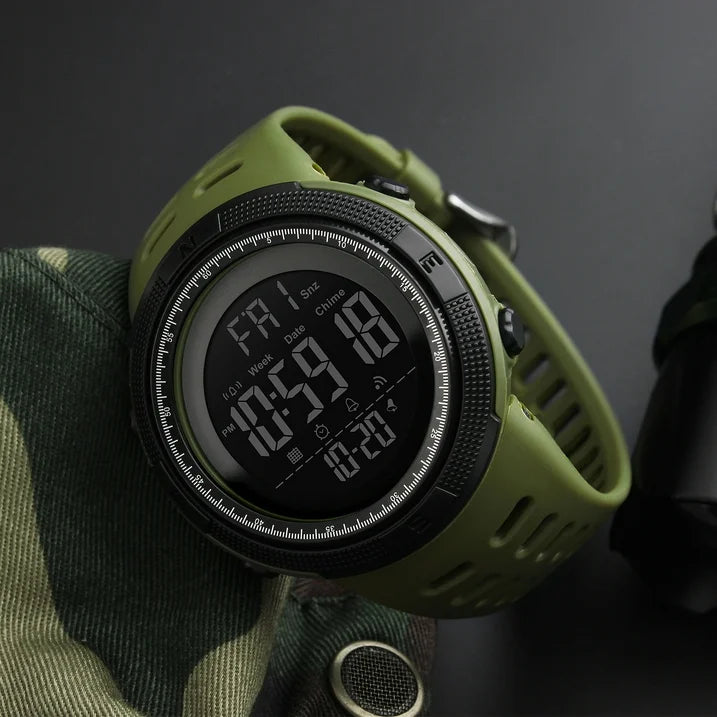 SKMEI Men's Watch, Waterproof Digital Sport Watch