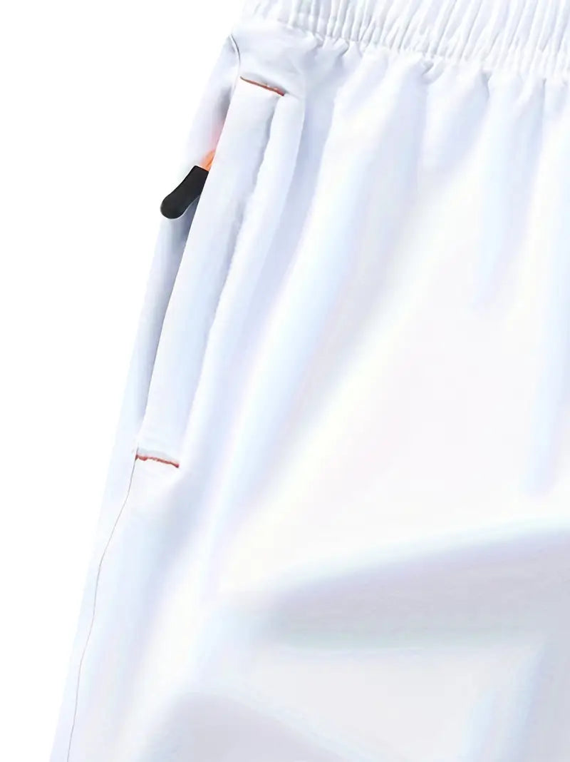 Men's Quick-Dry Ice Slicky Fiber Shorts