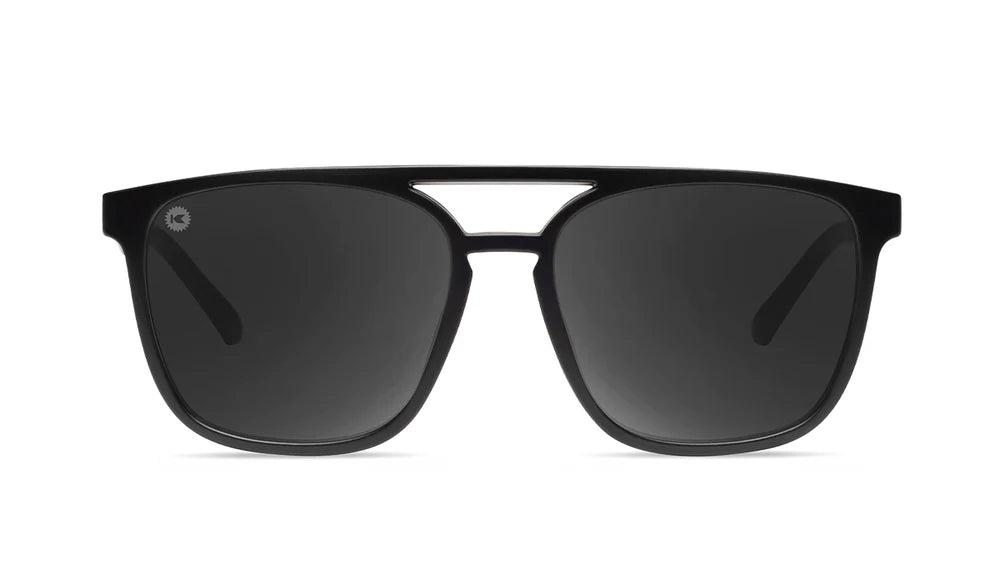 Men Black on Black Brightsides Sunglass