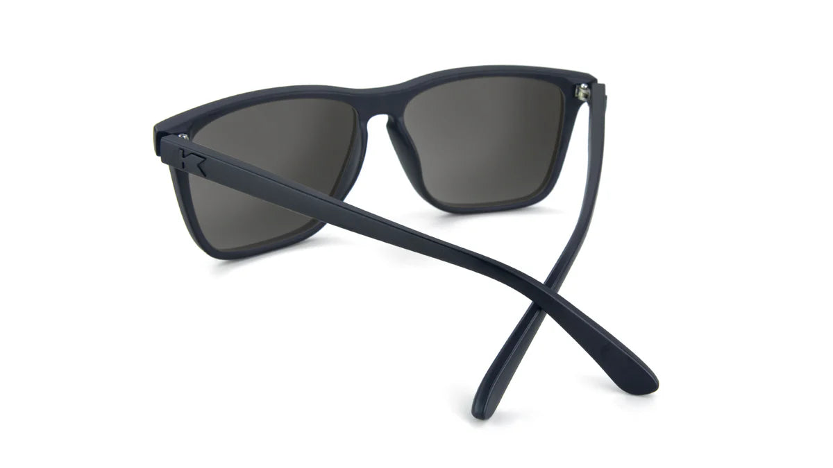 Black on Black Fast Lanes Sunglass