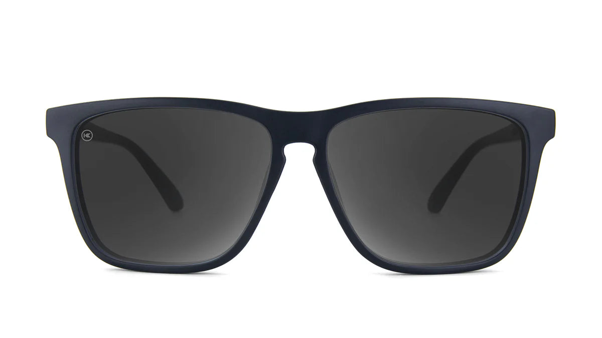 Black on Black Fast Lanes Sunglass