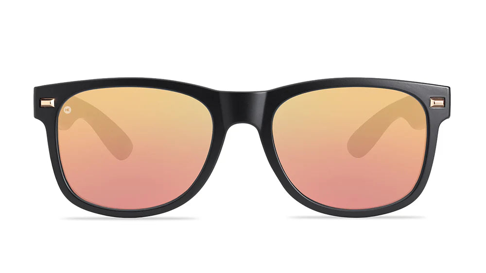 Matte Black / Rose Gold Fort Knocks Sunglass