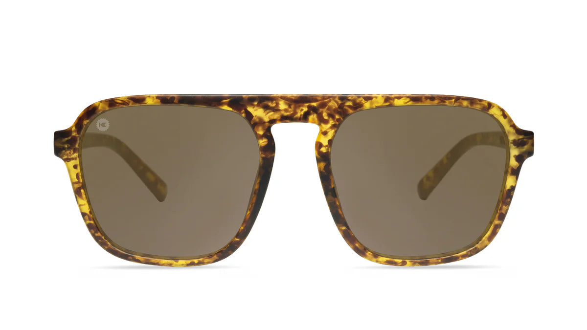 Matte Tortoise Shell / Amber Pacific Palisades Sunglass