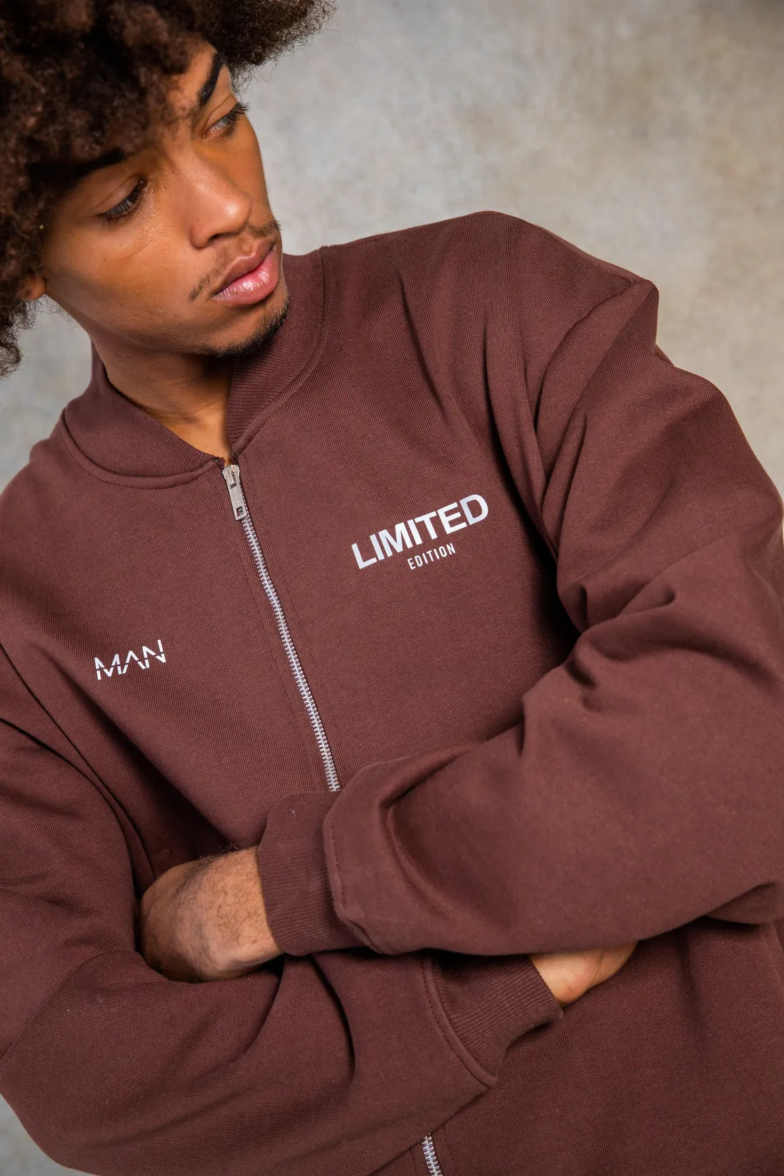 Oversized Limited Heavyweight Bomber Jacket