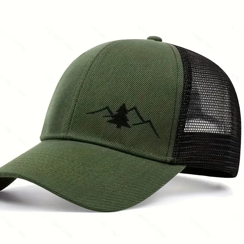 Breathable Mesh Trucker Hat