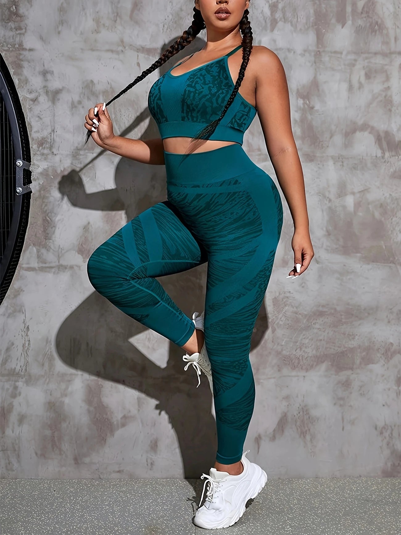 Women's Elegant Yoga & Running Set
