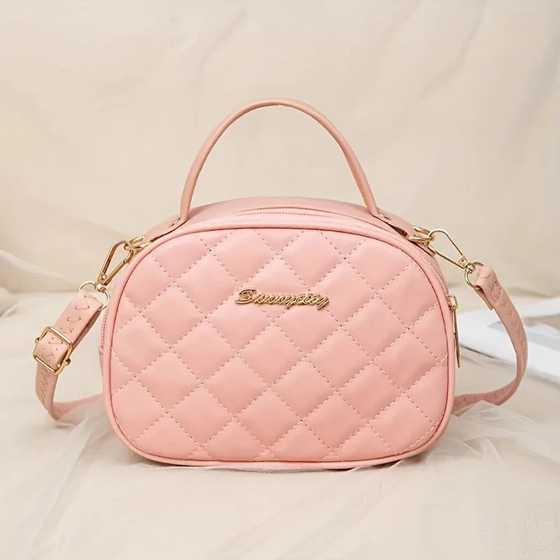 Girl's Fashionable Cross-body Bag