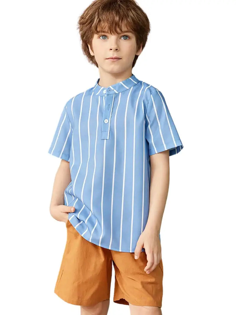 Short Sleeve Beach Shorts