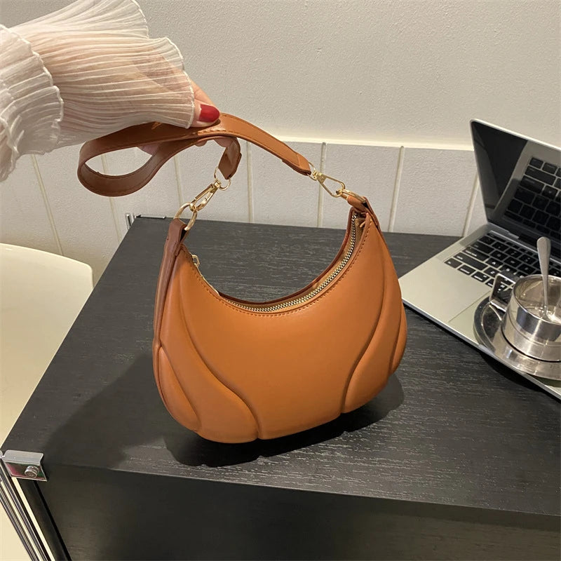 Small Crossbody Bag, Travel Accessory, Elegant Handbag, Refined Detailing, Compact Handbag, Fashion Women