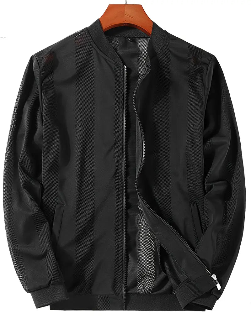 Men's Lightweight Breathable Mesh Sun Jacket
