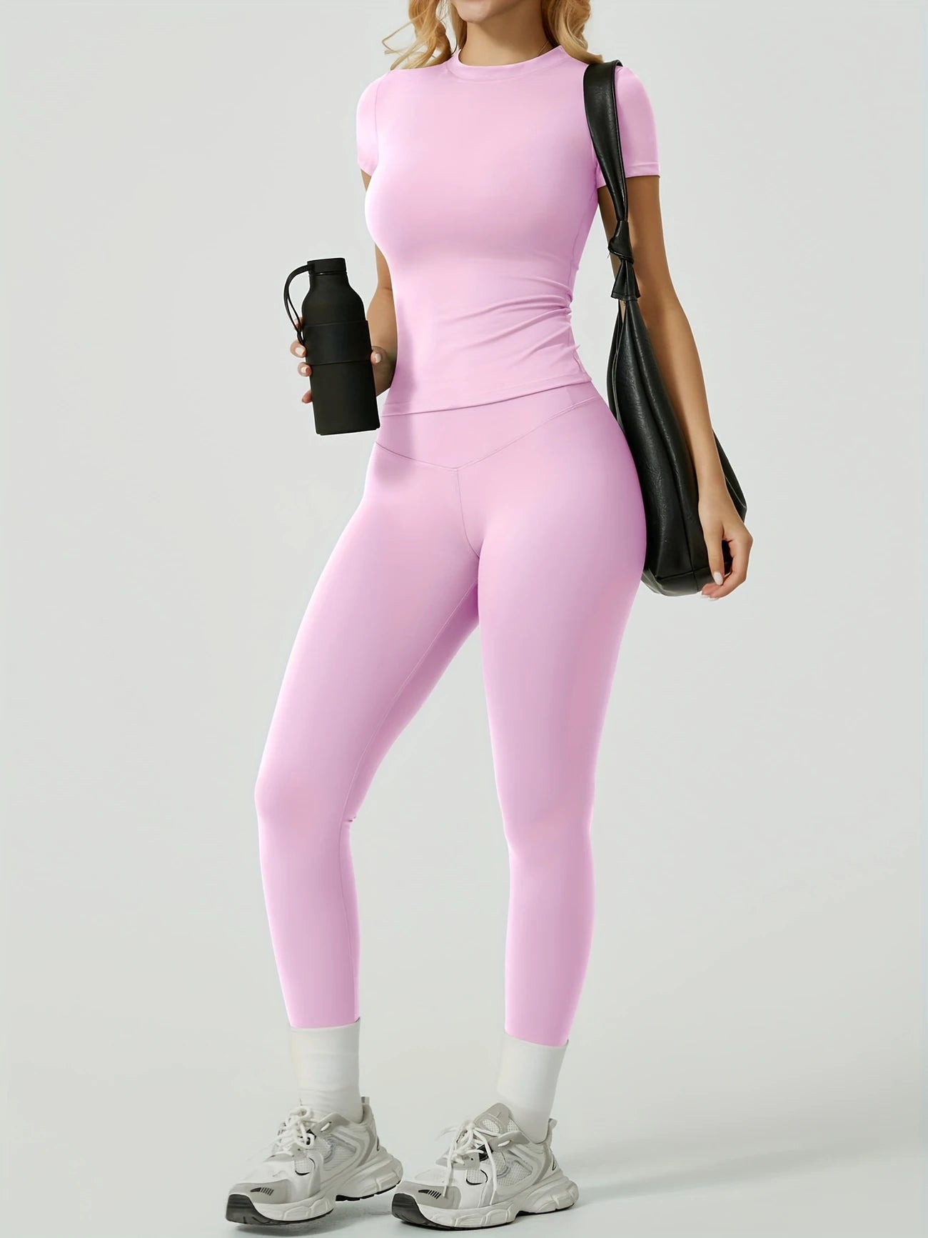 Women’s 2-Piece Seamless Gym Set