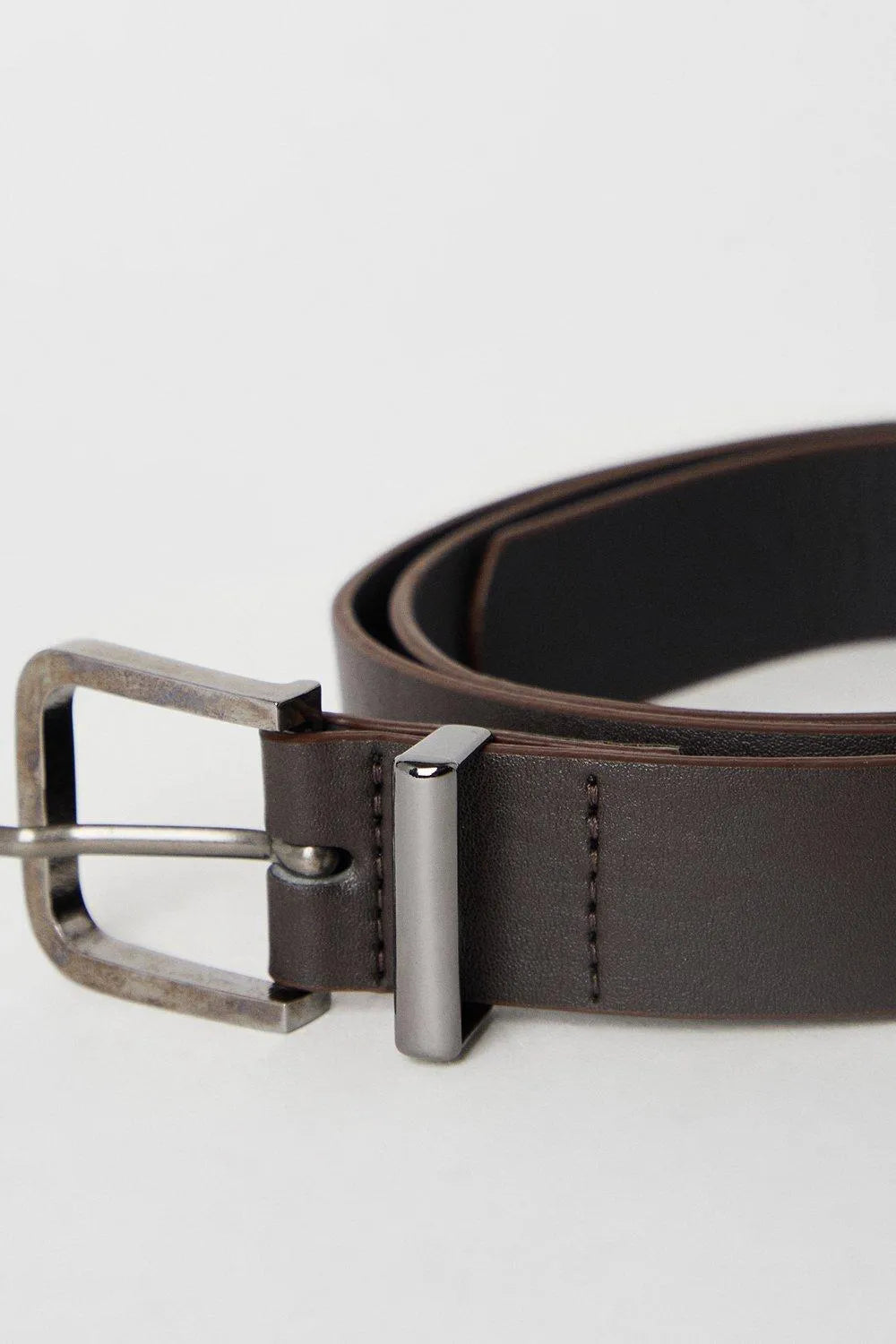 Dark Brown Smart Belt