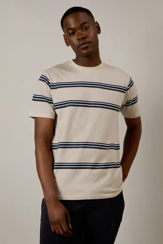 Off White Triple Stripe T-shirt